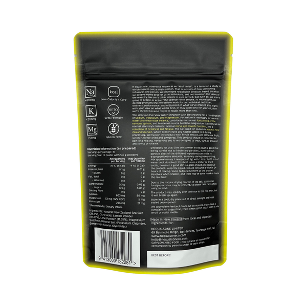NZ Made - Everyday Water Enhancer with Electrolytes - 3 Flavours